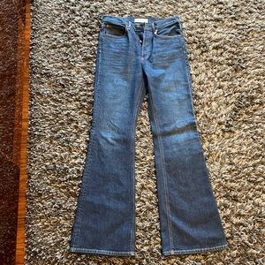 Denim Forum (Aritzia) Marianne Flare